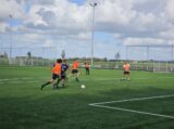 Training S.K.N.W.K. 2, 3 en JO19-1 van zaterdag 14 oktober 2023 (102/116)